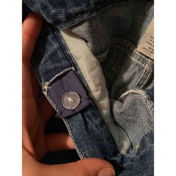 Y2K cut off denim shorts - Picture 2 of 5